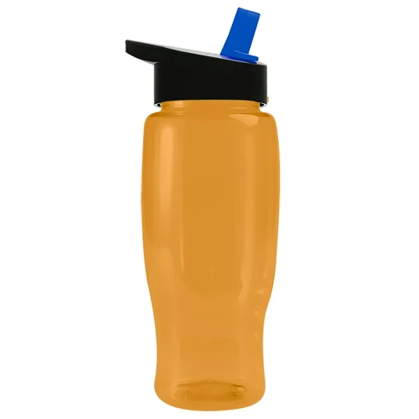 Garyline® Poly+ Recycled Bottle with Flip-Straw Lid - 27 oz.... from ASI 40480 Koozie Group
