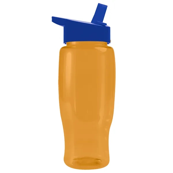 Garyline® Poly+ Recycled Bottle with Flip-Straw Lid - 27 oz.... from ASI 40480 Koozie Group