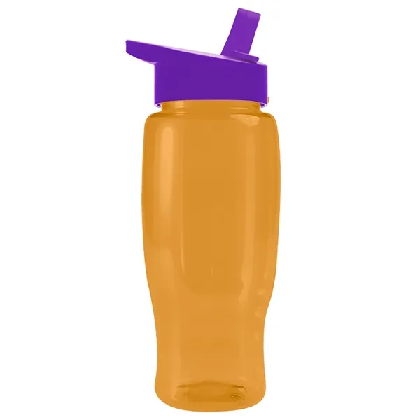 Garyline® Poly+ Recycled Bottle with Flip-Straw Lid - 27 oz.... from ASI 40480 Koozie Group