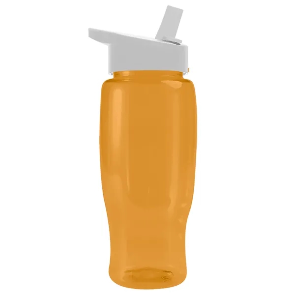 Garyline® Poly+ Recycled Bottle with Flip-Straw Lid - 27 oz.... from ASI 40480 Koozie Group