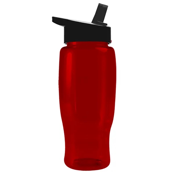 Garyline® Poly+ Recycled Bottle with Flip-Straw Lid - 27 oz.... from ASI 40480 Koozie Group