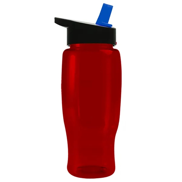 Garyline® Poly+ Recycled Bottle with Flip-Straw Lid - 27 oz.... from ASI 40480 Koozie Group