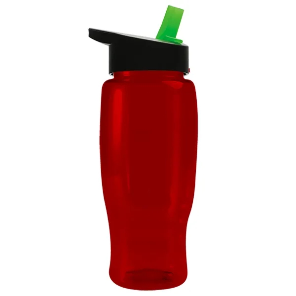 Garyline® Poly+ Recycled Bottle with Flip-Straw Lid - 27 oz.... from ASI 40480 Koozie Group