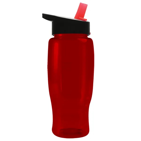 Garyline® Poly+ Recycled Bottle with Flip-Straw Lid - 27 oz.... from ASI 40480 Koozie Group