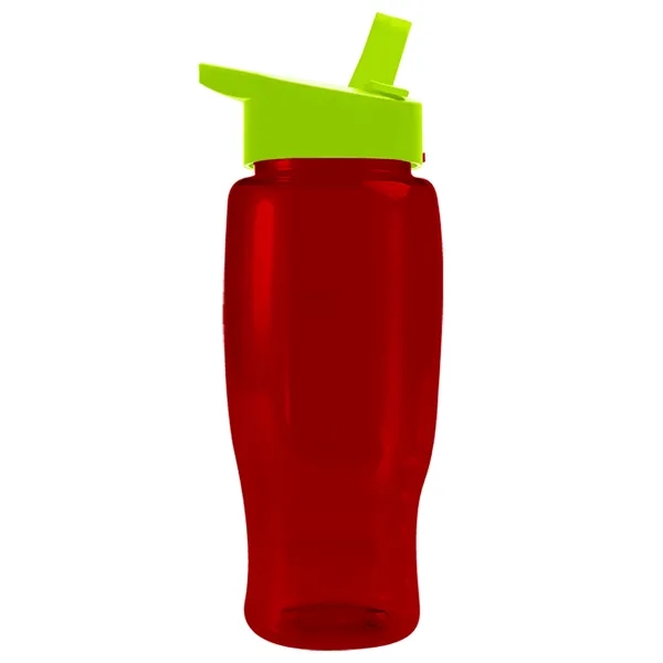 Garyline® Poly+ Recycled Bottle with Flip-Straw Lid - 27 oz.... from ASI 40480 Koozie Group