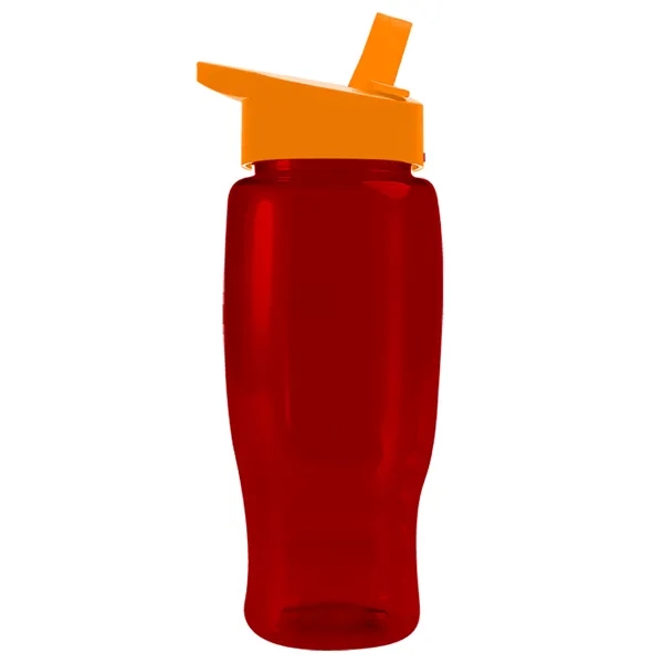 Garyline® Poly+ Recycled Bottle with Flip-Straw Lid - 27 oz.... from ASI 40480 Koozie Group