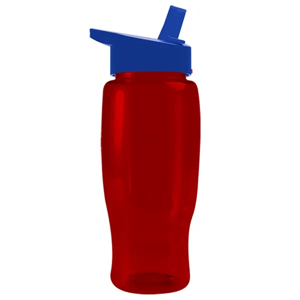 Garyline® Poly+ Recycled Bottle with Flip-Straw Lid - 27 oz.... from ASI 40480 Koozie Group
