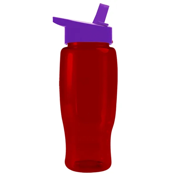 Garyline® Poly+ Recycled Bottle with Flip-Straw Lid - 27 oz.... from ASI 40480 Koozie Group