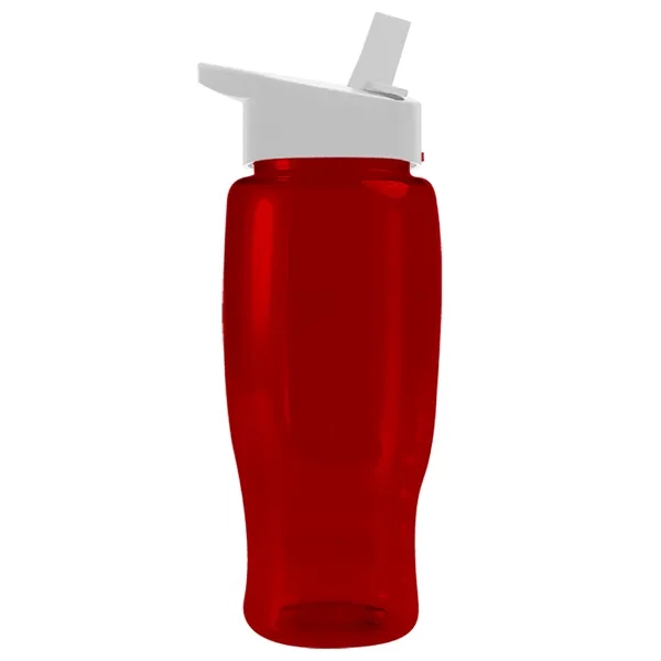 Garyline® Poly+ Recycled Bottle with Flip-Straw Lid - 27 oz.... from ASI 40480 Koozie Group