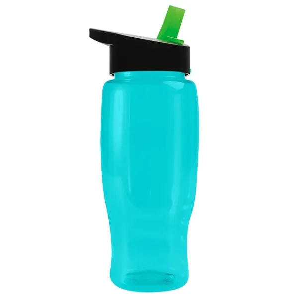 Garyline® Poly+ Recycled Bottle with Flip-Straw Lid - 27 oz.... from ASI 40480 Koozie Group