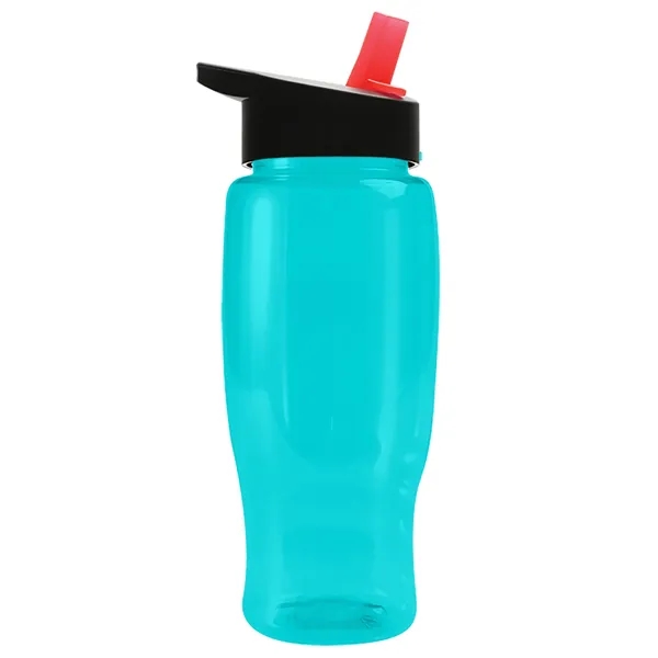 Garyline® Poly+ Recycled Bottle with Flip-Straw Lid - 27 oz.... from ASI 40480 Koozie Group