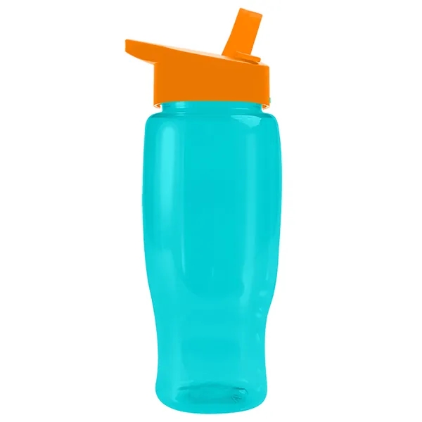 Garyline® Poly+ Recycled Bottle with Flip-Straw Lid - 27 oz.... from ASI 40480 Koozie Group