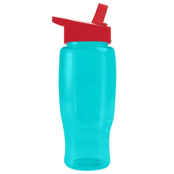 Garyline® Poly+ Recycled Bottle with Flip-Straw Lid - 27 oz.... from ASI 40480 Koozie Group