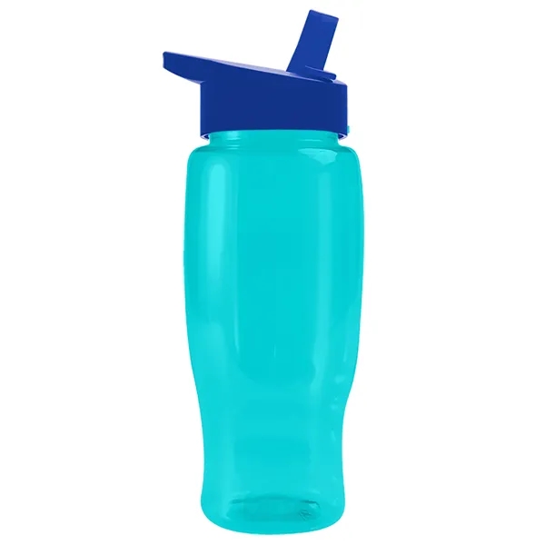 Garyline® Poly+ Recycled Bottle with Flip-Straw Lid - 27 oz.... from ASI 40480 Koozie Group