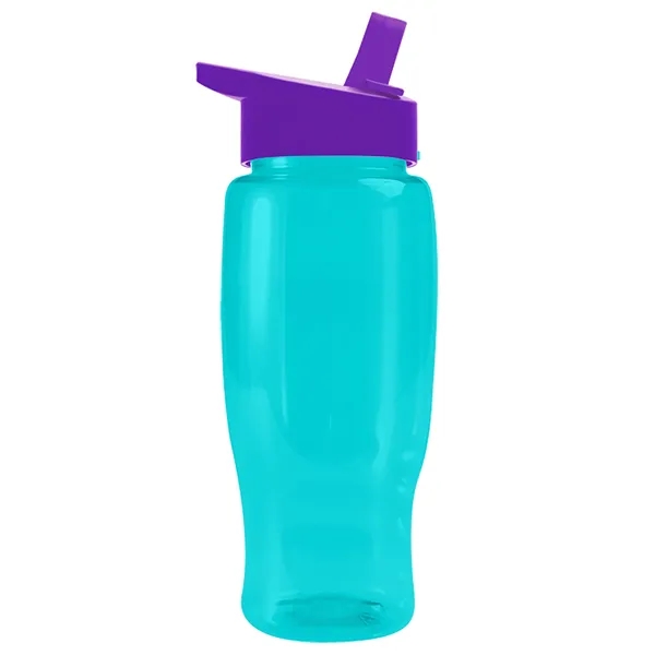 Garyline® Poly+ Recycled Bottle with Flip-Straw Lid - 27 oz.... from ASI 40480 Koozie Group