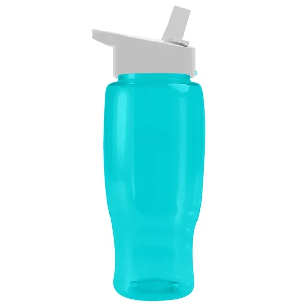 Garyline® Poly+ Recycled Bottle with Flip-Straw Lid - 27 oz.... from ASI 40480 Koozie Group