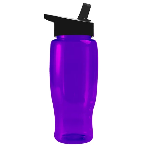 Garyline® Poly+ Recycled Bottle with Flip-Straw Lid - 27 oz.... from ASI 40480 Koozie Group