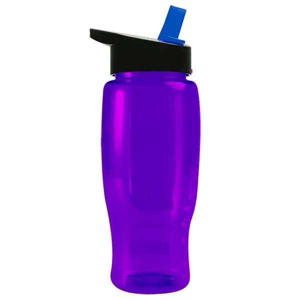 Garyline® Poly+ Recycled Bottle with Flip-Straw Lid - 27 oz.... from ASI 40480 Koozie Group