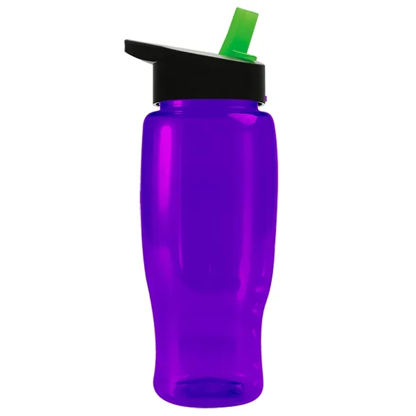 Garyline® Poly+ Recycled Bottle with Flip-Straw Lid - 27 oz.... from ASI 40480 Koozie Group