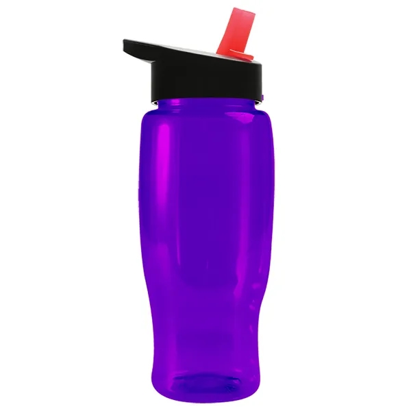 Garyline® Poly+ Recycled Bottle with Flip-Straw Lid - 27 oz.... from ASI 40480 Koozie Group
