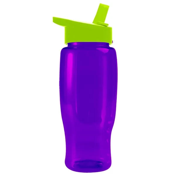 Garyline® Poly+ Recycled Bottle with Flip-Straw Lid - 27 oz.... from ASI 40480 Koozie Group