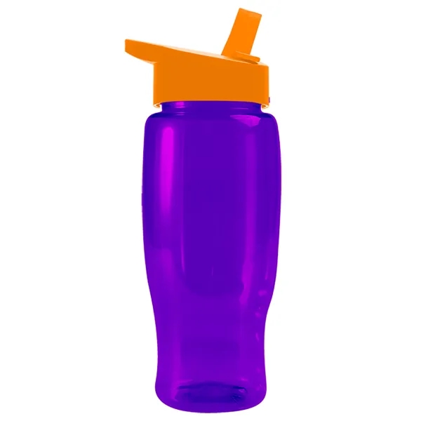 Garyline® Poly+ Recycled Bottle with Flip-Straw Lid - 27 oz.... from ASI 40480 Koozie Group