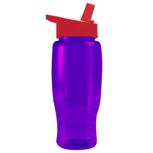 Garyline® Poly+ Recycled Bottle with Flip-Straw Lid - 27 oz.... from ASI 40480 Koozie Group