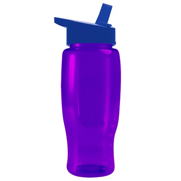 Garyline® Poly+ Recycled Bottle with Flip-Straw Lid - 27 oz.... from ASI 40480 Koozie Group