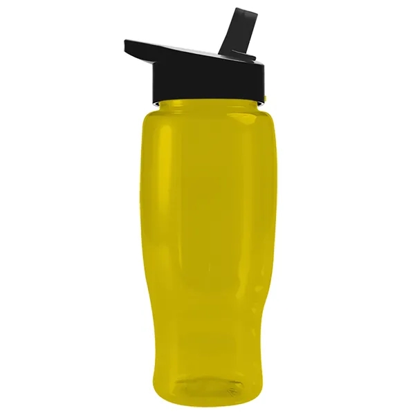 Garyline® Poly+ Recycled Bottle with Flip-Straw Lid - 27 oz.... from ASI 40480 Koozie Group