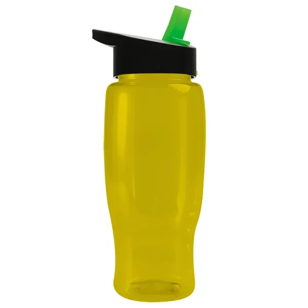 Garyline® Poly+ Recycled Bottle with Flip-Straw Lid - 27 oz.... from ASI 40480 Koozie Group
