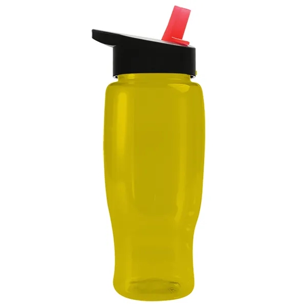 Garyline® Poly+ Recycled Bottle with Flip-Straw Lid - 27 oz.... from ASI 40480 Koozie Group