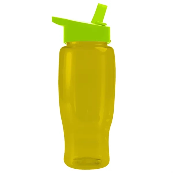 Garyline® Poly+ Recycled Bottle with Flip-Straw Lid - 27 oz.... from ASI 40480 Koozie Group