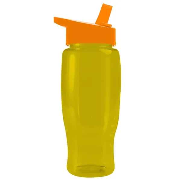 Garyline® Poly+ Recycled Bottle with Flip-Straw Lid - 27 oz.... from ASI 40480 Koozie Group