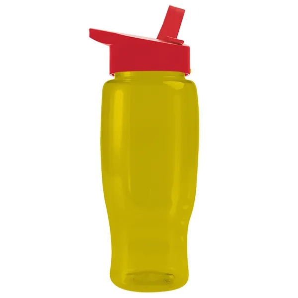 Garyline® Poly+ Recycled Bottle with Flip-Straw Lid - 27 oz.... from ASI 40480 Koozie Group