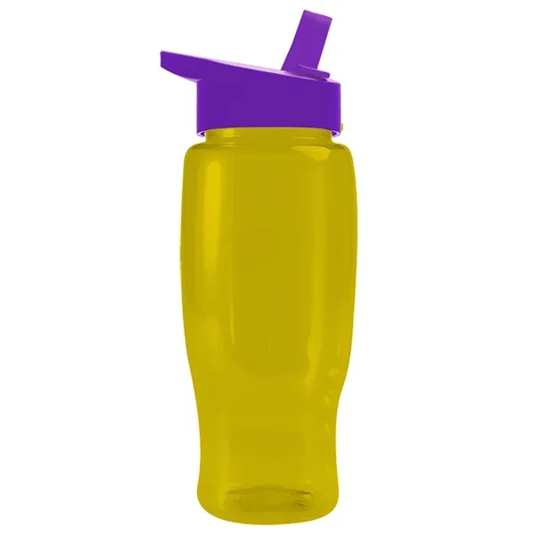 Garyline® Poly+ Recycled Bottle with Flip-Straw Lid - 27 oz.... from ASI 40480 Koozie Group