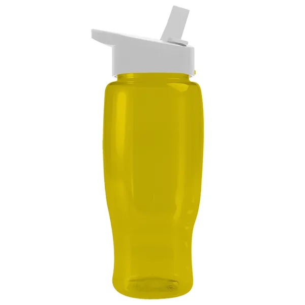 Garyline® Poly+ Recycled Bottle with Flip-Straw Lid - 27 oz.... from ASI 40480 Koozie Group