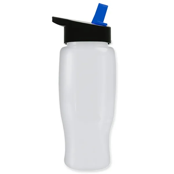 Garyline® Poly+ Recycled Bottle with Flip-Straw Lid - 27 oz.... from ASI 40480 Koozie Group