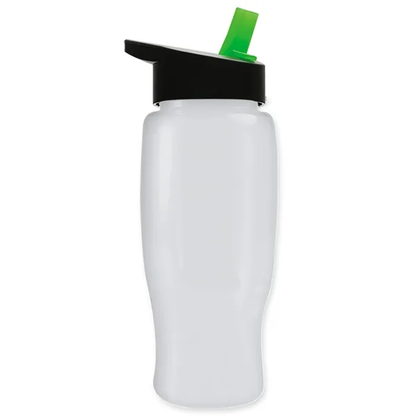 Garyline® Poly+ Recycled Bottle with Flip-Straw Lid - 27 oz.... from ASI 40480 Koozie Group