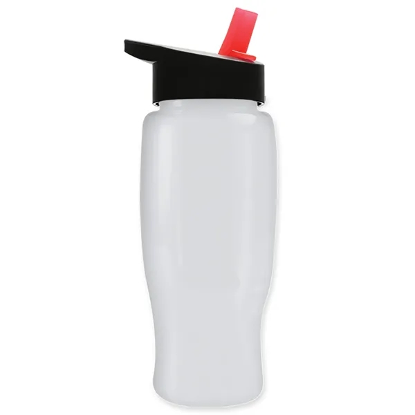 Garyline® Poly+ Recycled Bottle with Flip-Straw Lid - 27 oz.... from ASI 40480 Koozie Group