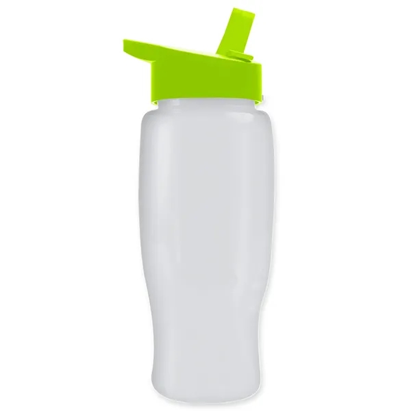 Garyline® Poly+ Recycled Bottle with Flip-Straw Lid - 27 oz.... from ASI 40480 Koozie Group