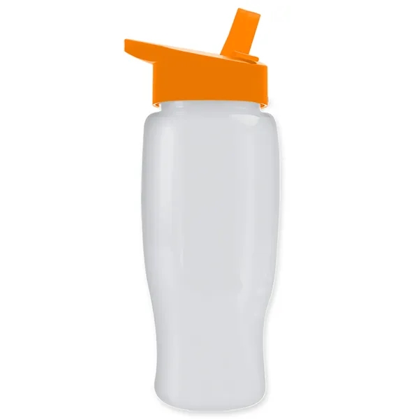 Garyline® Poly+ Recycled Bottle with Flip-Straw Lid - 27 oz.... from ASI 40480 Koozie Group