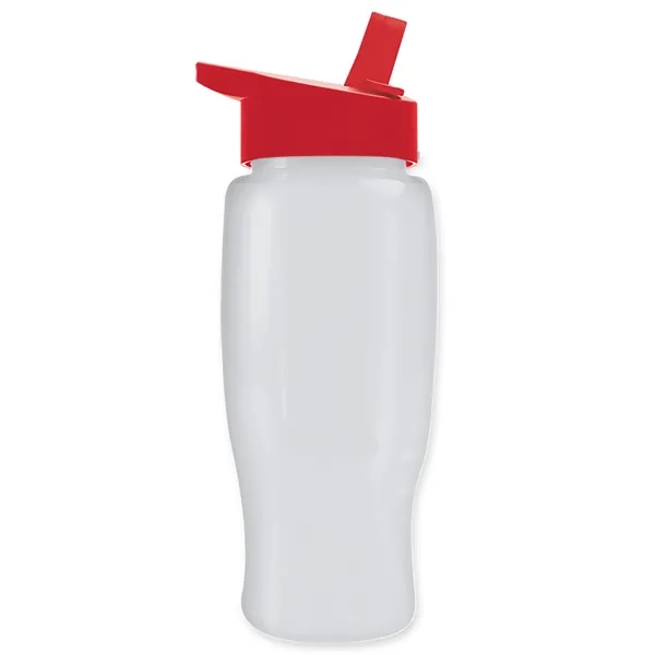 Garyline® Poly+ Recycled Bottle with Flip-Straw Lid - 27 oz.... from ASI 40480 Koozie Group