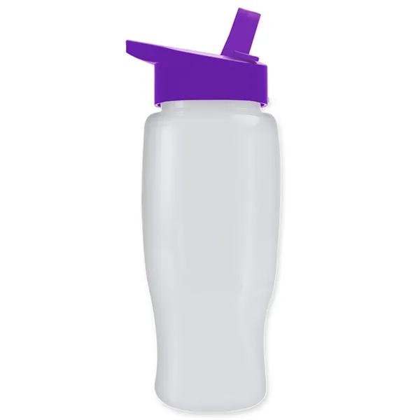 Garyline® Poly+ Recycled Bottle with Flip-Straw Lid - 27 oz.... from ASI 40480 Koozie Group