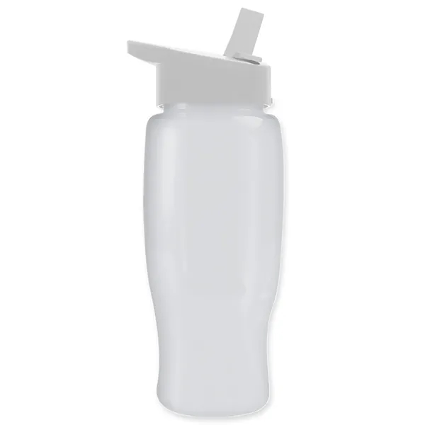 Garyline® Poly+ Recycled Bottle with Flip-Straw Lid - 27 oz.... from ASI 40480 Koozie Group