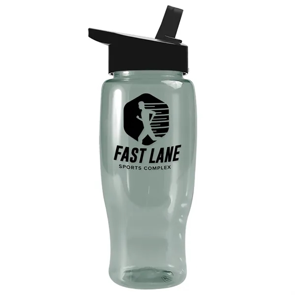 Garyline® Poly+ Recycled Bottle with Flip-Straw Lid - 27 oz.... from ASI 40480 Koozie Group
