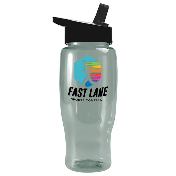 Garyline® Poly+ Recycled Bottle with Flip-Straw Lid - 27 oz.... from ASI 40480 Koozie Group