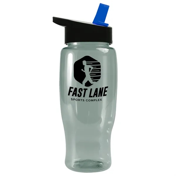 Garyline® Poly+ Recycled Bottle with Flip-Straw Lid - 27 oz.... from ASI 40480 Koozie Group