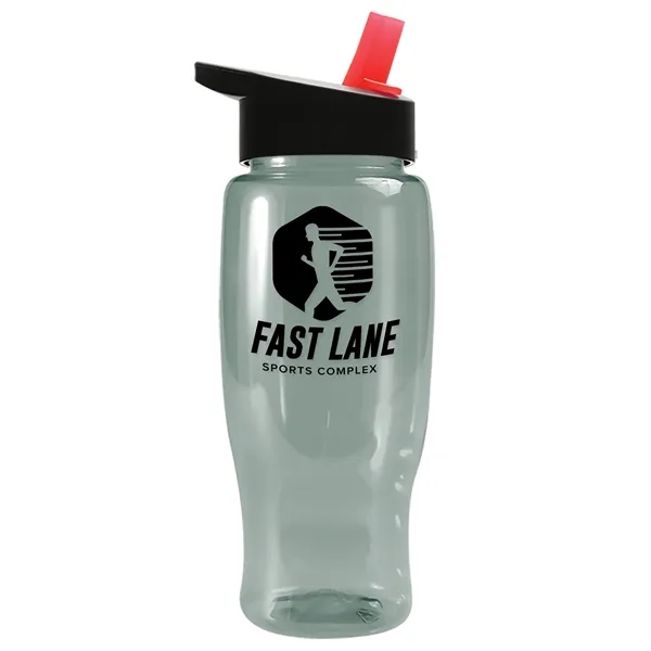 Garyline® Poly+ Recycled Bottle with Flip-Straw Lid - 27 oz.... from ASI 40480 Koozie Group
