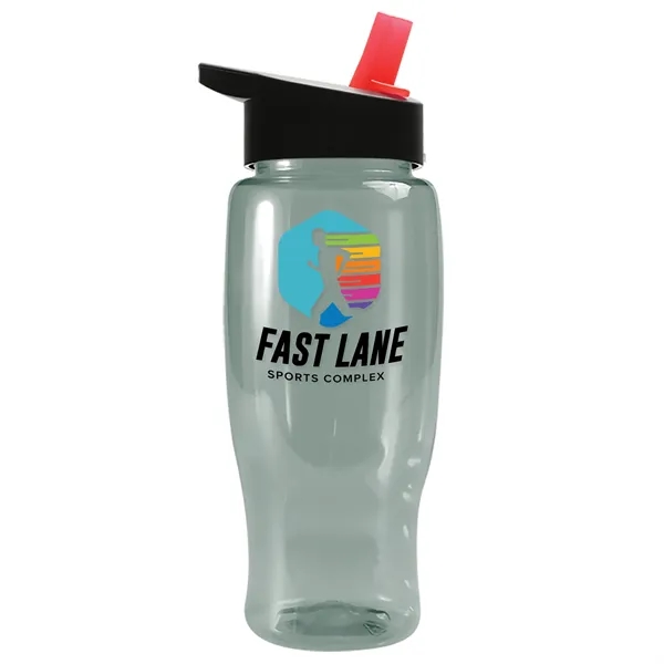 Garyline® Poly+ Recycled Bottle with Flip-Straw Lid - 27 oz.... from ASI 40480 Koozie Group