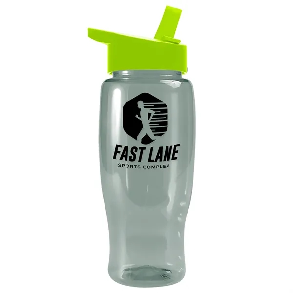 Garyline® Poly+ Recycled Bottle with Flip-Straw Lid - 27 oz.... from ASI 40480 Koozie Group